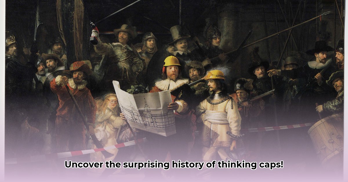 history-of-thinking-caps